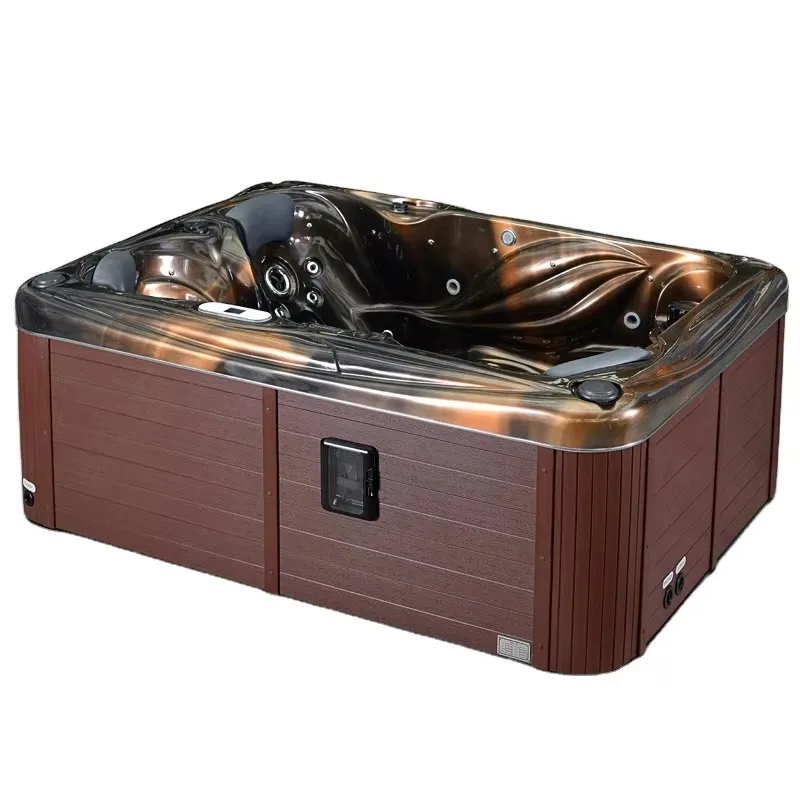 

Whirl Бассейн Ванна Массажная Спа Горячая Ванна 4-местная Бальбоа Открытый 3 Персона Jaccuzi Открытый Акрил CE Современная Массажная Ванна 2,2 м