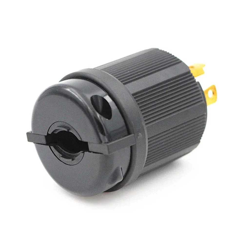 30Amp Lock Adapter For NEMA L14-30P Generator Plug Grade Locking Male AC125V/250V Industrial Plug Electrical Plugs Accessories