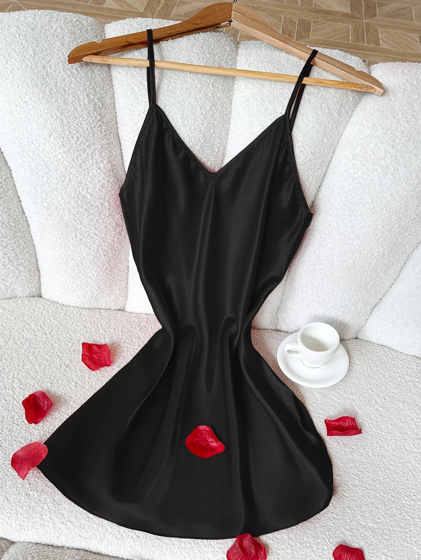 navy blue dress for baby girl Alyce Paris 40123 - Short Stretch Satin Sheath Dress main image 0