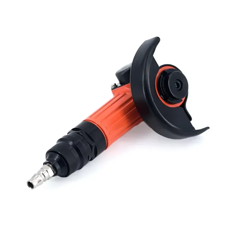 4 Inch 100mm Pneumatic Angle Grinder Air Powered Handheld Tool for Automotive Repair Polishing Sanding Long Service Life