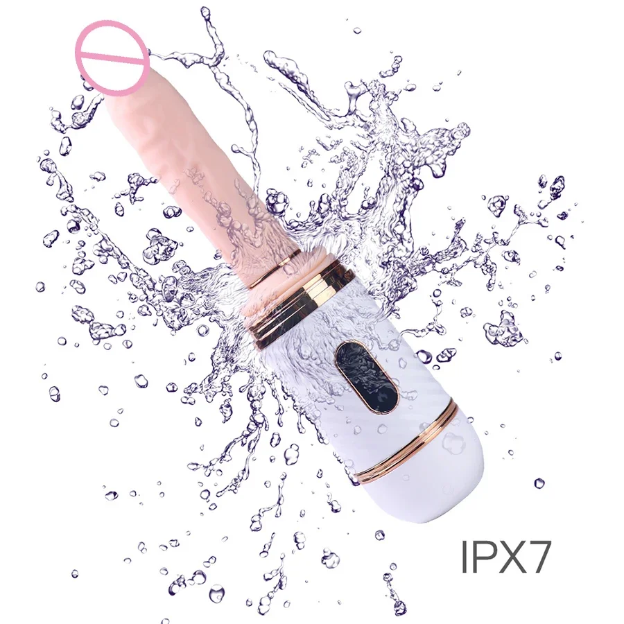 Wireless Remote Control Automatic Masturbation Pumping Gun Sex Machine Telescopic Dildo Vibrators for Women Sex Toys for Women