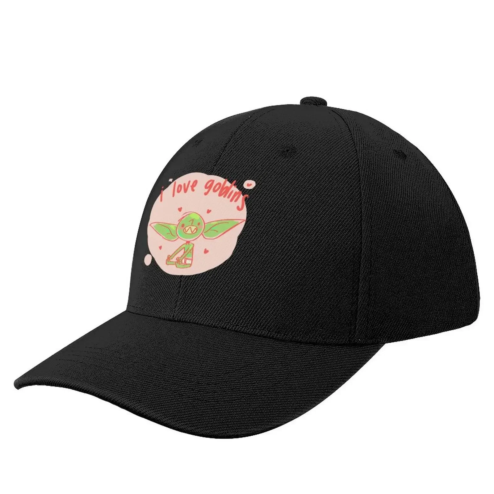 Show your love for lil goblins! Baseball Cap Big Size Hat party Hat Mens Hats Women's