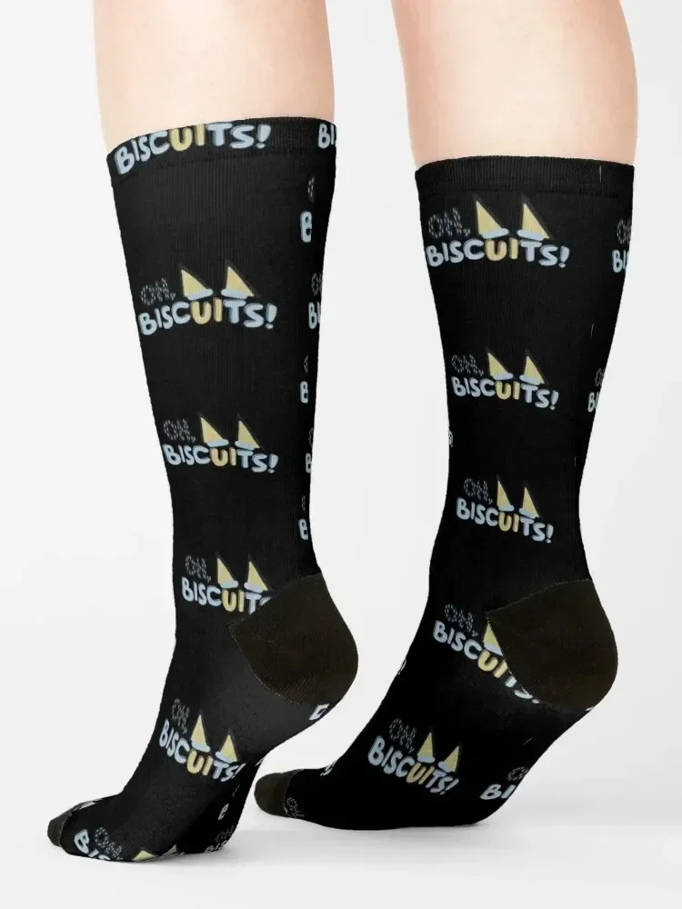 Oh Bisquits Calcetines regalo de moda Calcetines Hombre Mujer