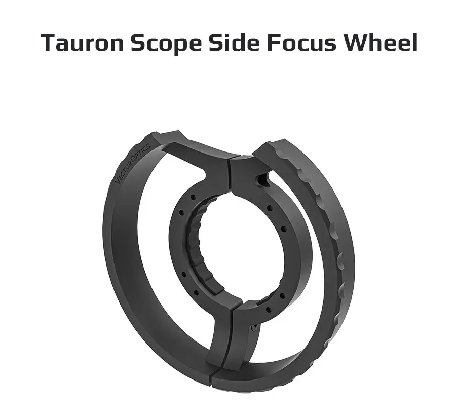 Vector Optics Tauron Scope Side Focus Raddurchmesser von 38,5 mm/36,3 mm/34,5 mm – Detail 4
