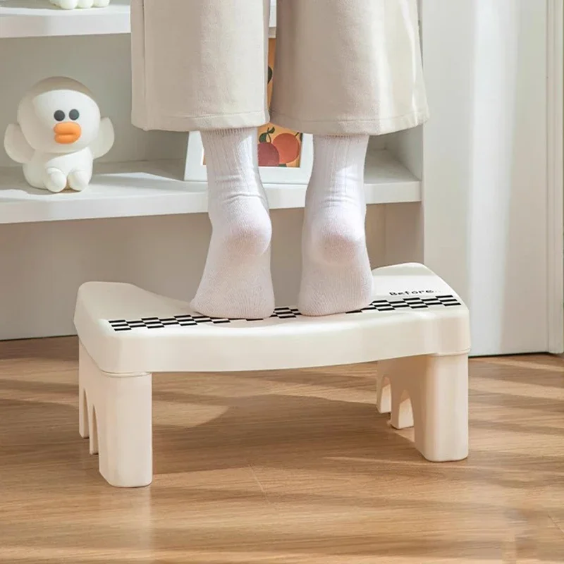 

Commodes Bathroom Stool Plastic Design Low Unique Modern Foot Stool Leisure Apartment Meubles De Chambre Space Saving Furniture