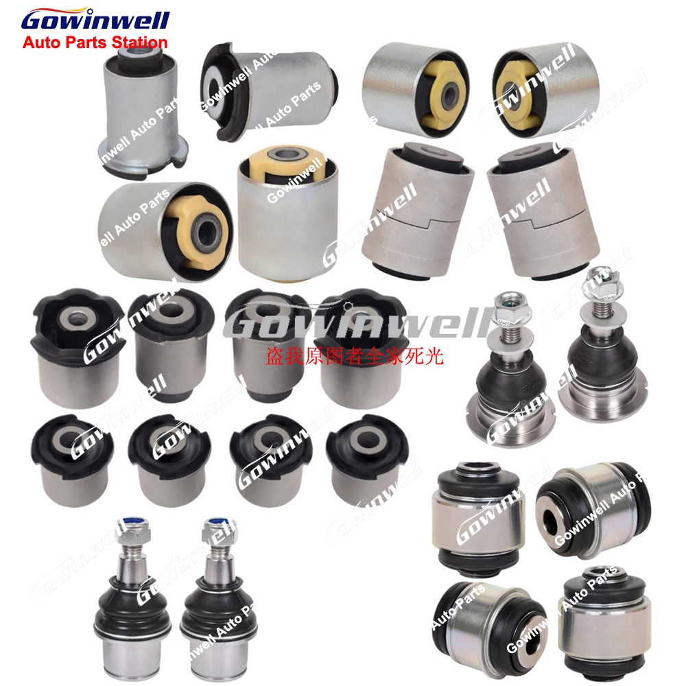 

Комплект из 24 втулок и шаровых опор передних и задних рычагов подвески для Land Rover L319 LR3/4 RBX500443 RBX500531 RGX500300 RGX500211 LR032644