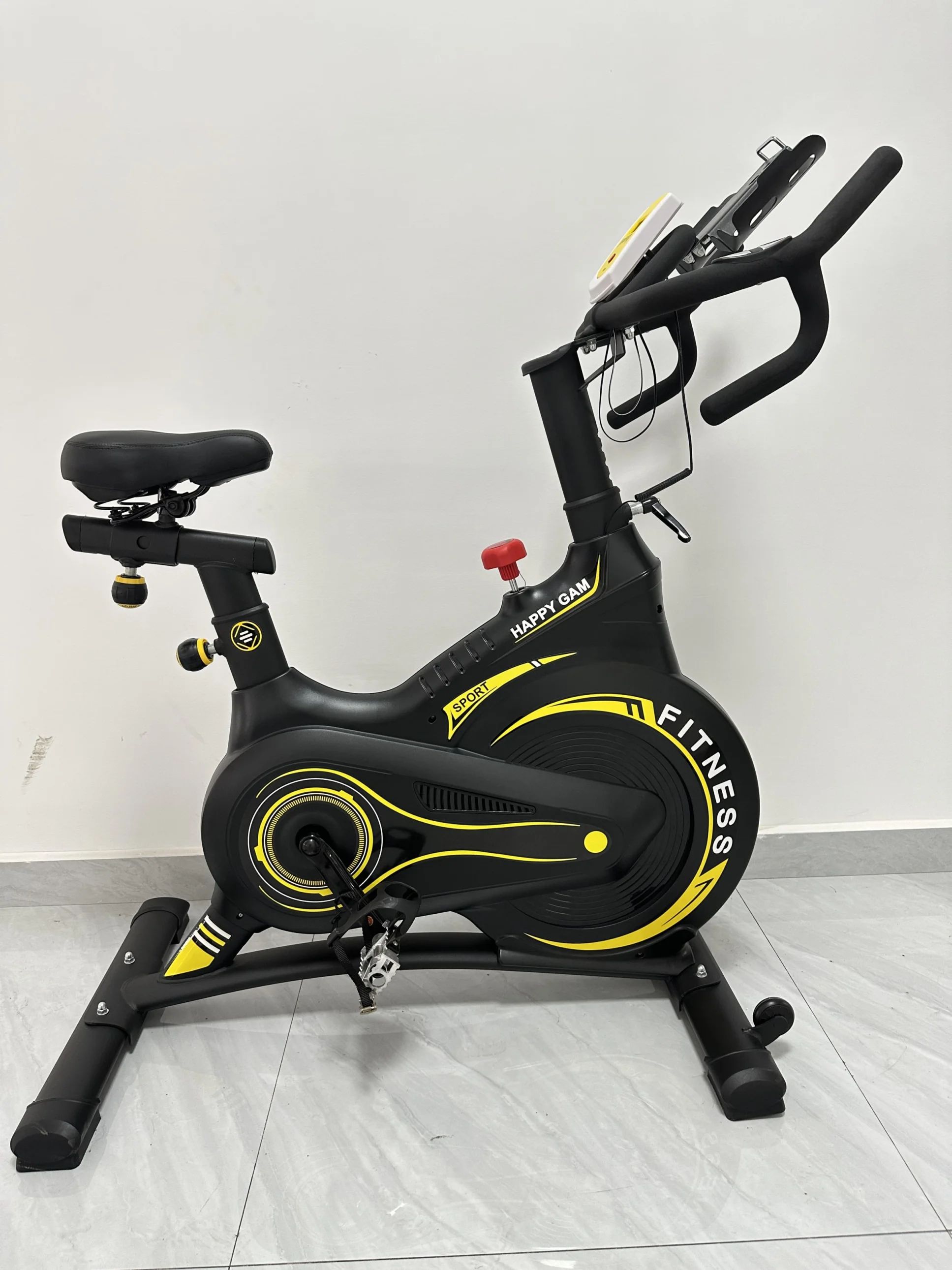 Professionelles Spinning-Bike, Fahrrad-Trainingsausrüstung, Spinning-Spinning-Bikes für den Innenbereich