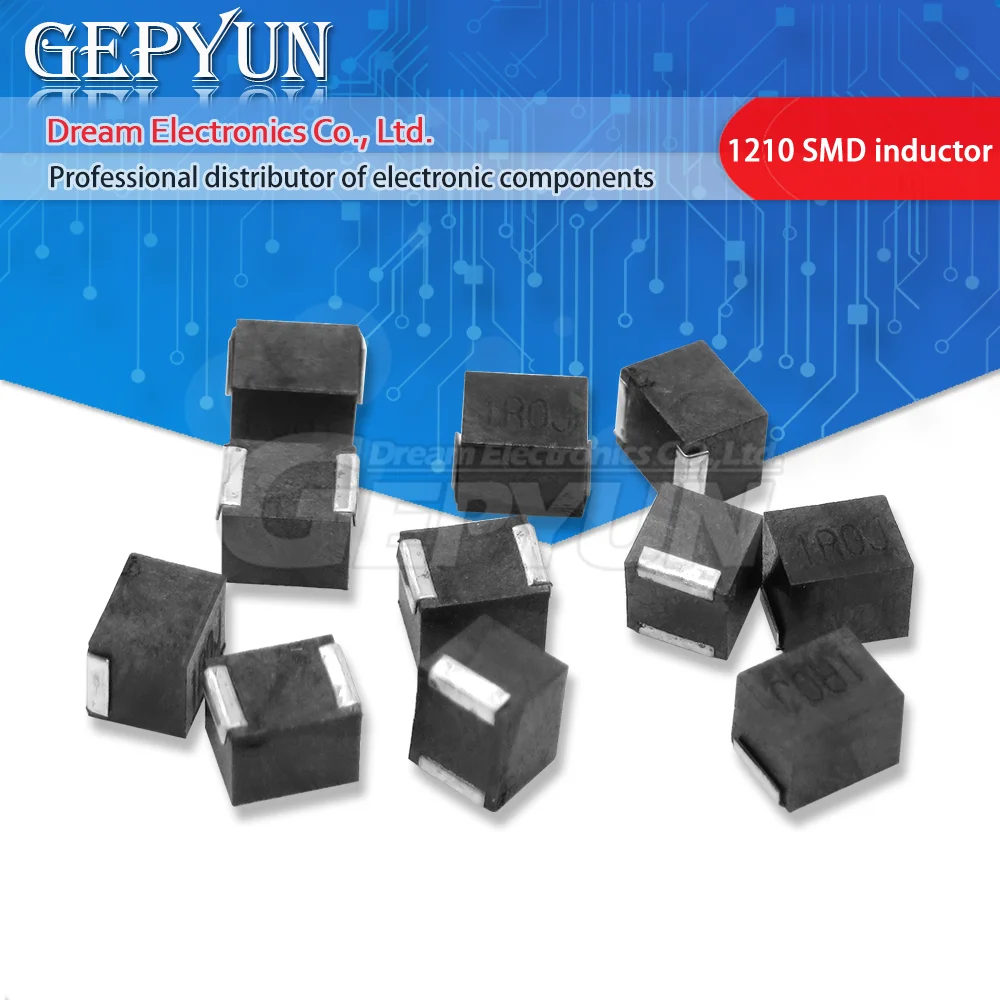 10pcs/lot 1210 SMD Inductor 1uh 2.2uh 3.3uh 4.7uh 6.8uh 10uh 22uh 33uh 47uh 68uh 100uh 220uh 330uh 470uh Inductance