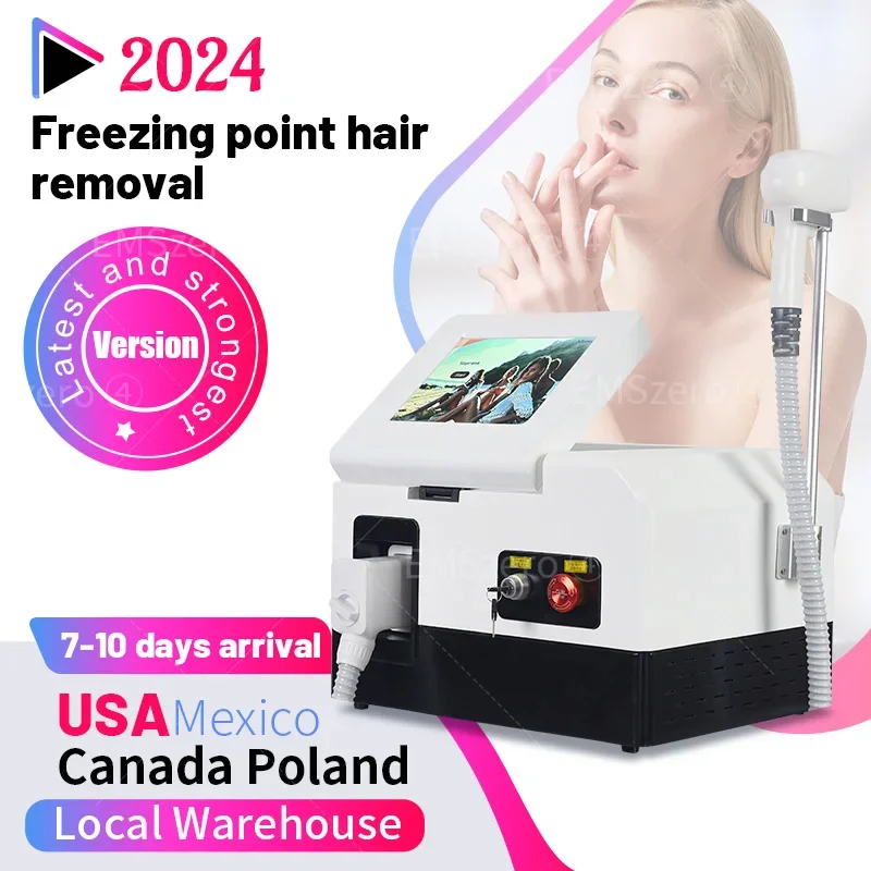 808nm Diode Laser Machine Hair Removal 3 Wavelength IPL Permanent painless hair removal for whole body Beauty Salon Equipment