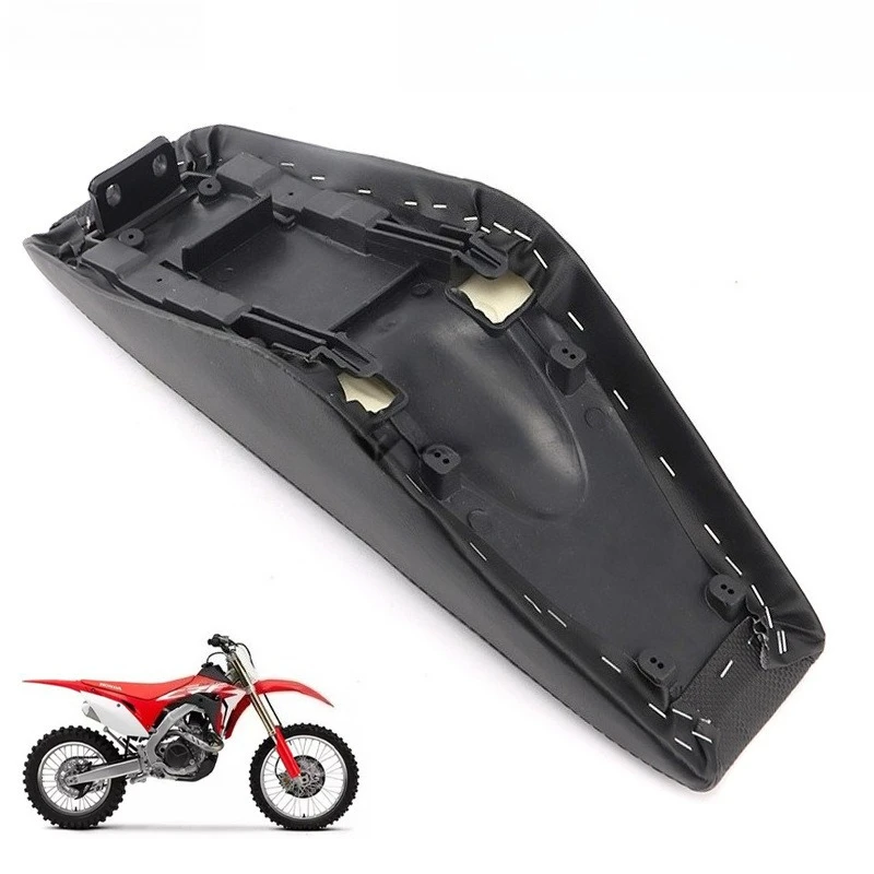Assento de espuma para motocicleta 50cc CRF50 XR50 para Moped, Moto, Pit Bike, Dirt Bike, Moto de Trilha, compatível com modelos CRF 50cc 70cc 90cc 110cc 125cc 140cc