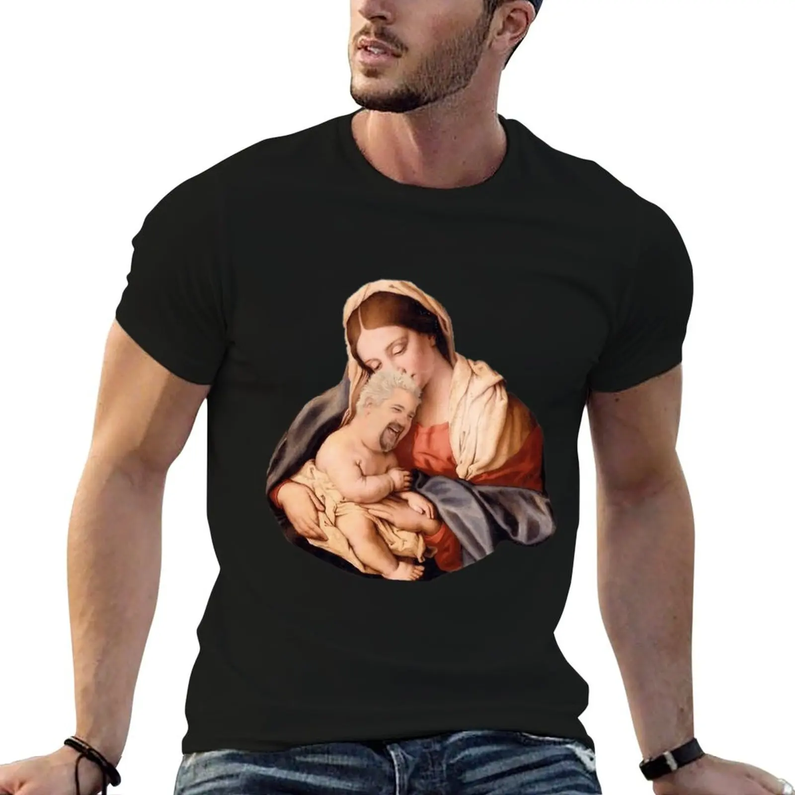 

Our Lord and Savior Guy Fieri \t \t T-Shirt t shirt for man 100 percent cotton t shirts for man cotton funny man tshirt T-Shirt