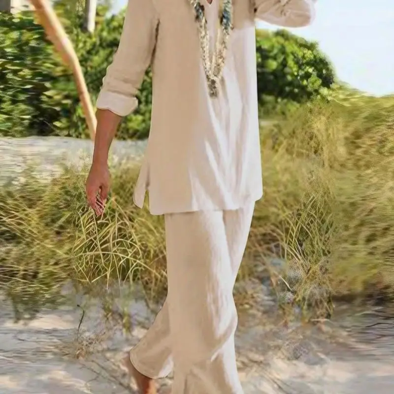 

Retro Chinese Style Women's Pants Set Silk Material Winter Collection Fashionable Elderly Women's Clothing V 13917 Guochao