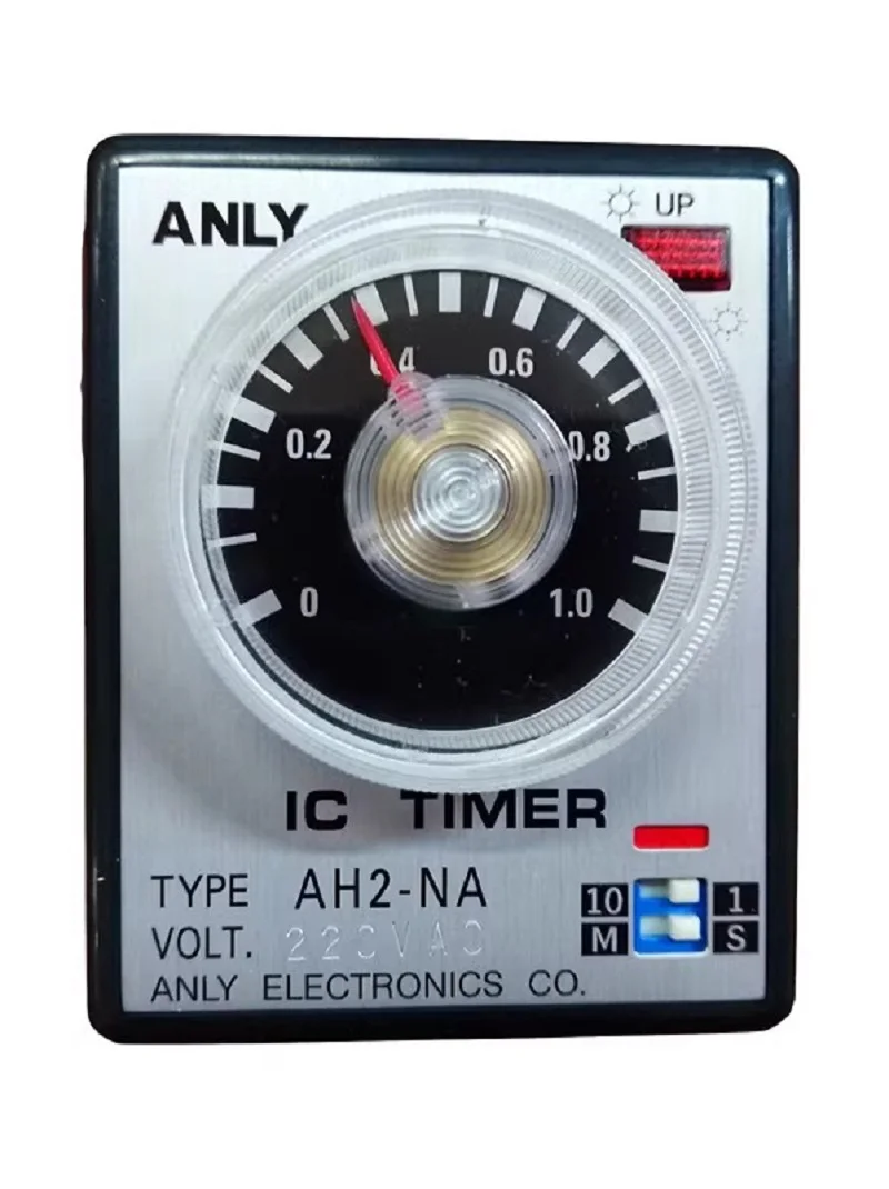 Original Genuine ANLY AH2-NA NB NC ND NE Multi-Segment Time Limit Relay Time Timer 220V