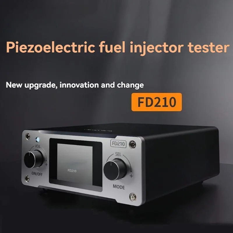 AM-FD210 Piezo Injector Tester For Heavy Truck Service Center Analyzing Electrical Data Of Diesel Common Rail Piezo Injector