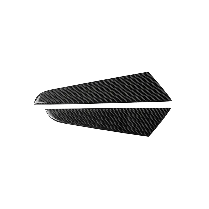 

Carbon fiber car gear side panel sticker trim cover decal for Audi A3 8v 2014 2015 2016 2017 2018 2019