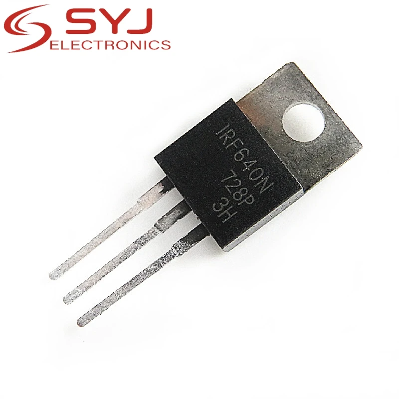 5PCS IRF640N IRF640 STP40NF03L P40NF03L IRF3708 F3708 IRLZ44N IRLZ44 DFP50N06 50N06 2SC3834 C3834 TO-220