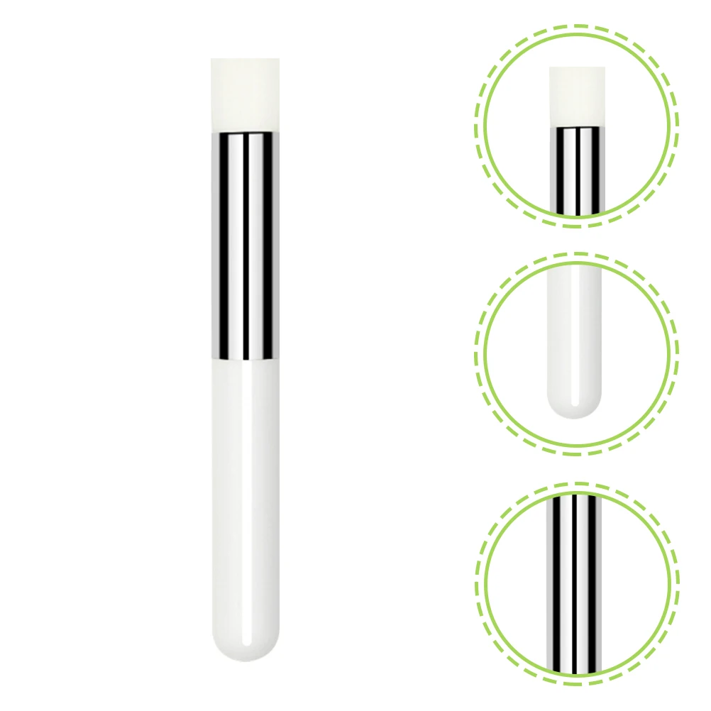 

2Pcs Concealer Brush Lipstick Smudging Artificial Fiber Portable Size Perfect Makeup Women Blending Beauty Gift