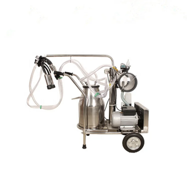 

Hot Sale Automatic Vacuum Pump Cow Milking Machine