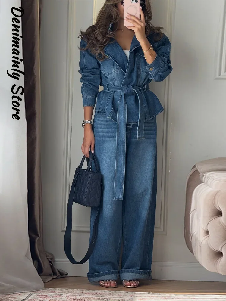 Women's Denim Belt Jacket Pant - đánh giá và giá Down Jacket Packable