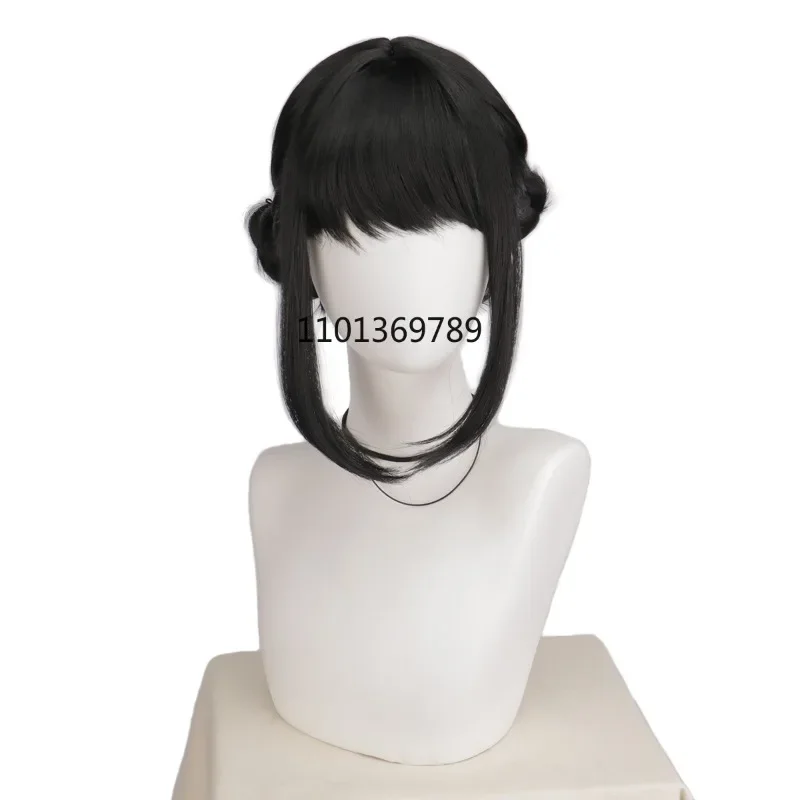 2025halloweenPerruques de Costume de chasseurs de démons Rumi, perruques de Cosplay pour enfants, Anime Mira Zoey pour femmes