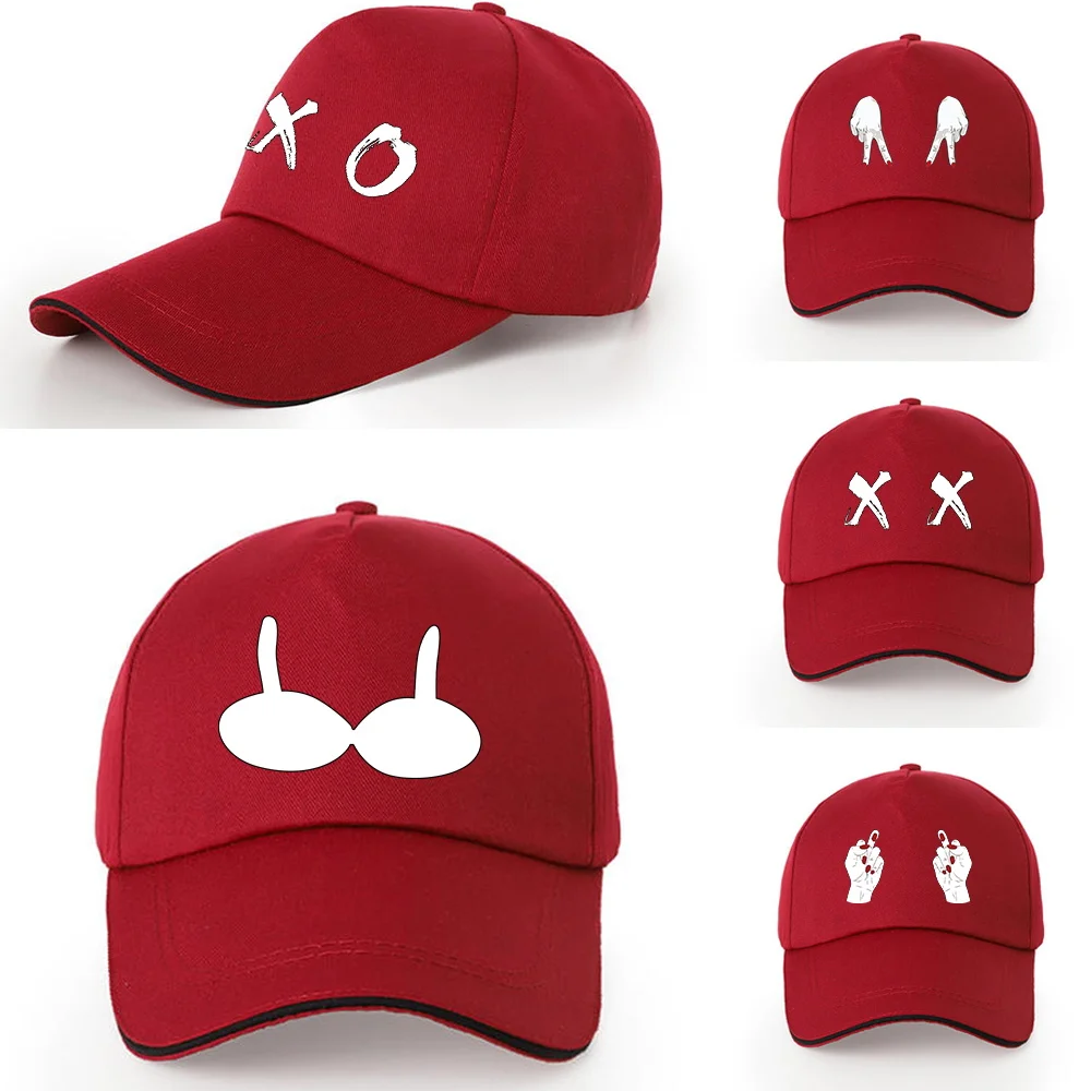 Gorra de béisbol de la serie de impresión en el pecho, sombrero Casual Unisex salvaje de Hip-hop, gorra Hipster imprescindible con visera, algodón, papá, sombrero para el sol al aire libre de verano