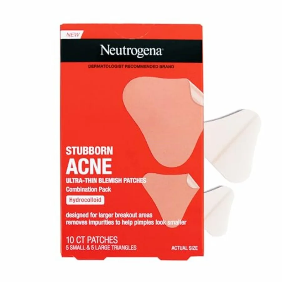 Neutrogena Ultra Thin Acne Blemish Patches
