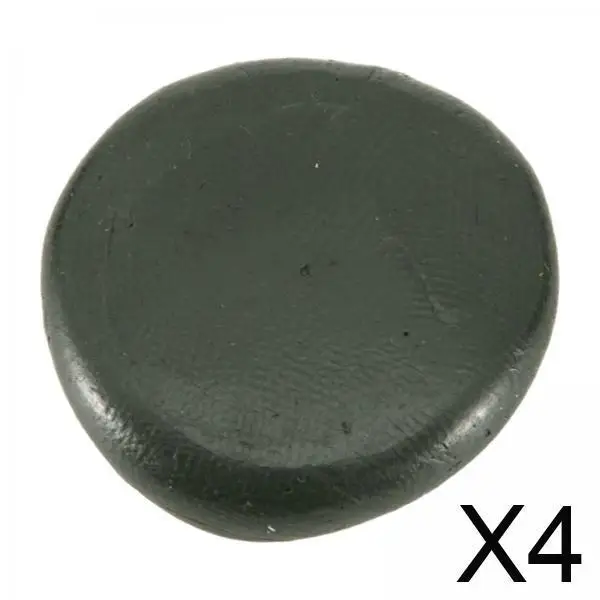 

4 вольфрамовых гиря для ловли нахлыстом, тенниса и гольфа, мягкие зеленые