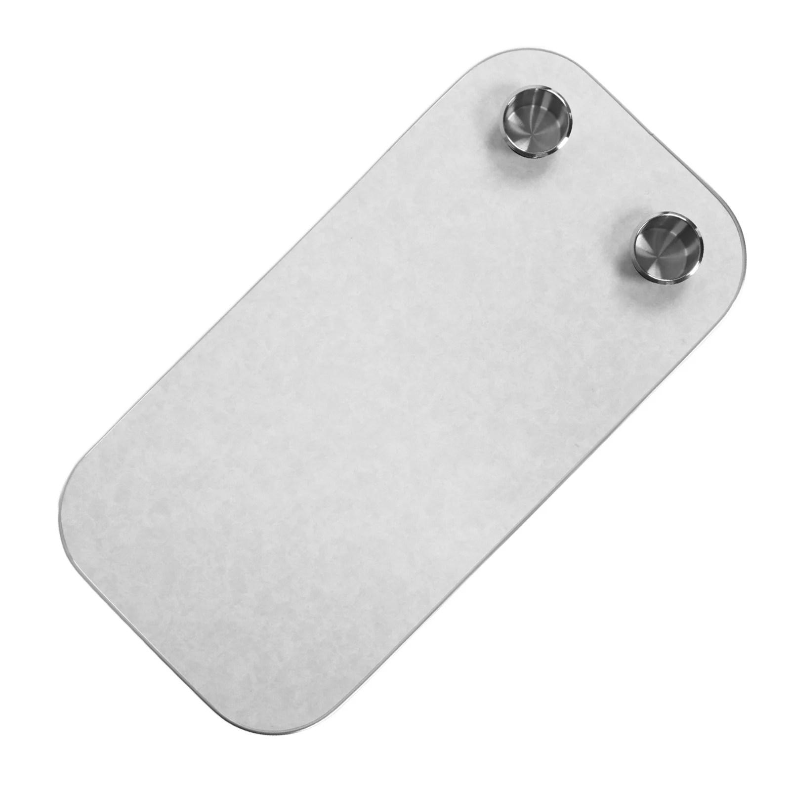 Boat Table Top Rectangle - Solid Wood Removable Desktop Panel with 2 Cup Holders (White),Fit for Caravan,RV, Marine, Boat, Yacht
