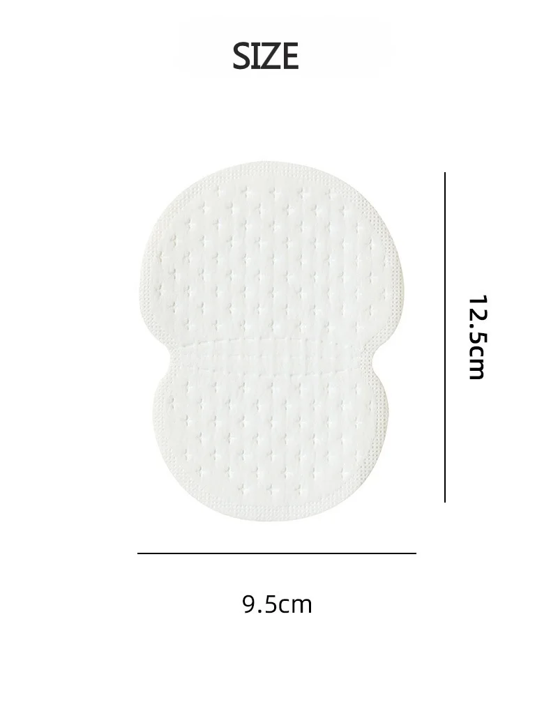 MAGICARE 10/50pcs Underarm Dress Clothing Armpit Care Sweat Patch Perspiration Pad Shield Absorbing Deodorant Pads