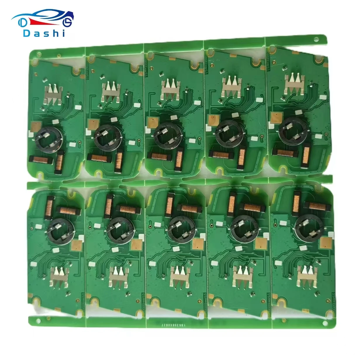 Dashi llave de coche PCB, para BMW 1 3 5 7 Series 523 528 535 550 318 320 325 328 330 F sistema CAS4 CAS4 + ID49 HITAG-PRO