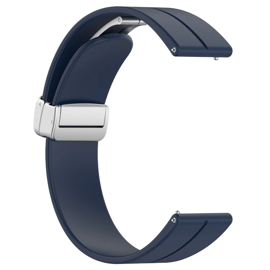 For Fitbit Versa 2 / Versa Lite / Versa 1/ SE Soft Candy Color Silicone Magnetic Buckle Strap   Sports Bracelet