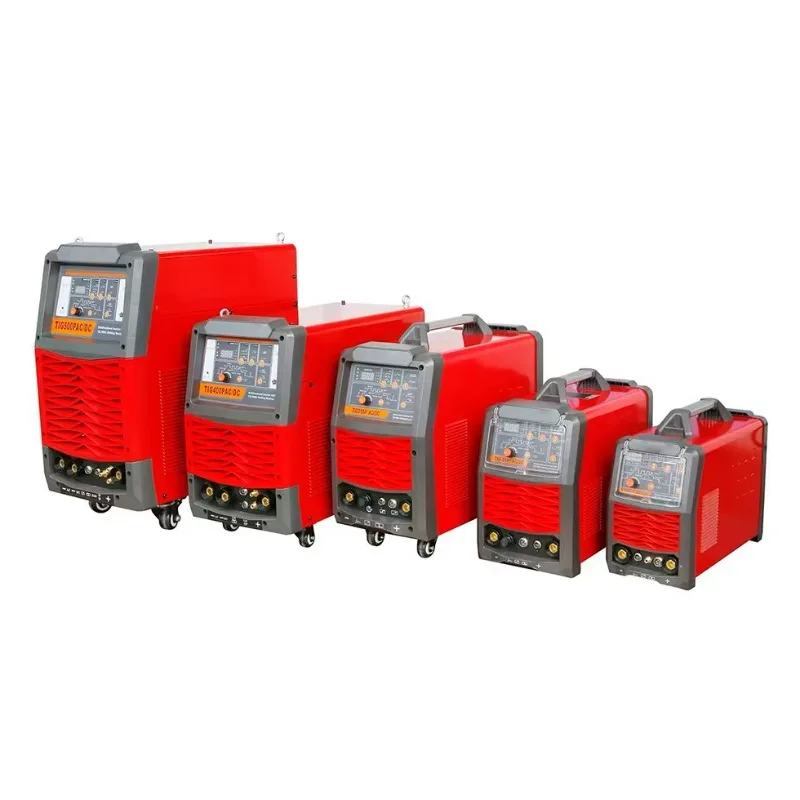 315A Digital TIG AC DC Welding Machine MMA Pulse Argon Arc Welders For Aluminum Welding With Torch 220V Or 380V