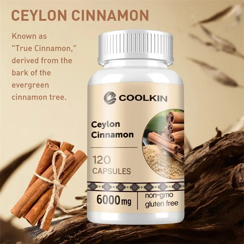 Ceylon Cinnamon - Antioxidant Immune System, Cardiovascular & Gastrointestinal Function