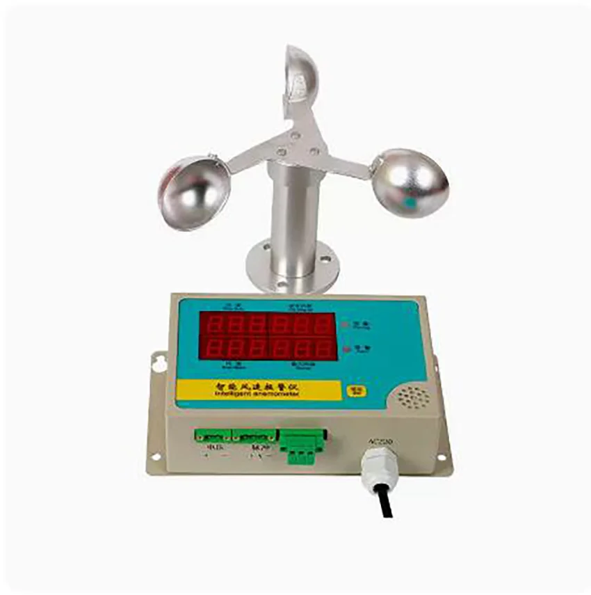 

Tower Crane Anemometer Measurement Sensor Anemometer Marine Anemometer Wind Volume Construction Site Wind Vane