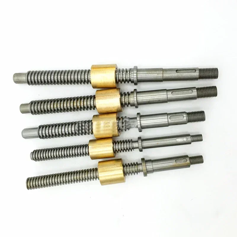 1 Set Lathe Accessories C6132A1 Tailstock Screw Copper Female C6140A1 Screw Copper Nleeve New