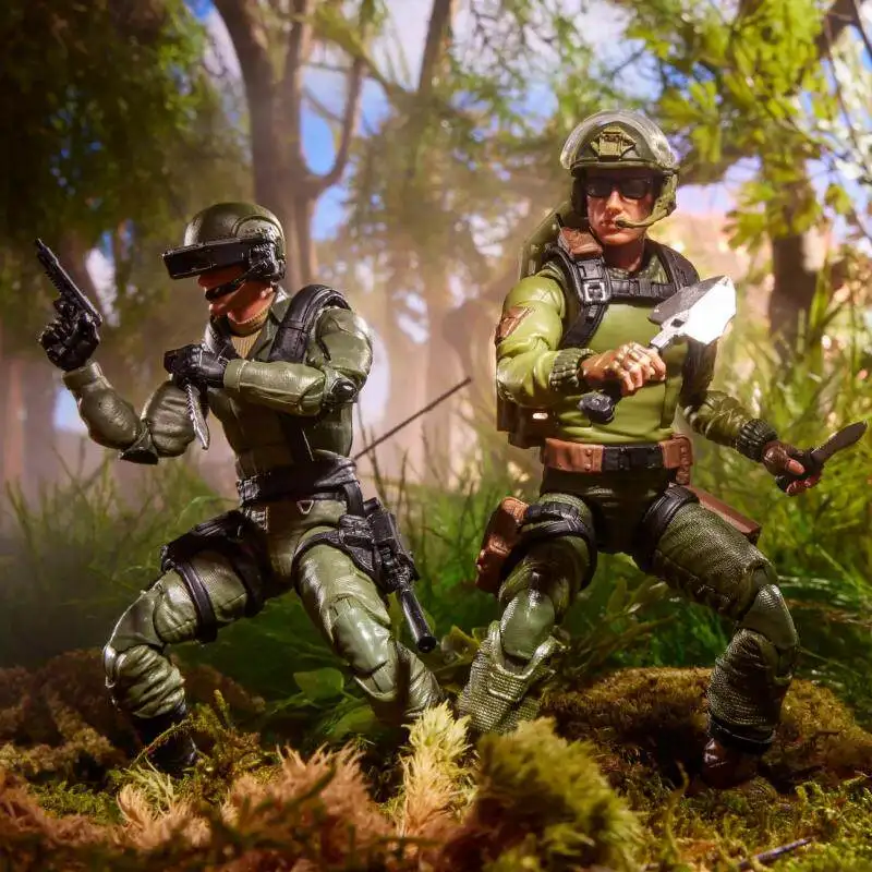 In Stock G.I. Joe GI Joe Classified Series 6" 181 Ralph Steeler Pulaski Short-Fuze 2-Pack Action Figure Model Toy Hobby Gift view 5