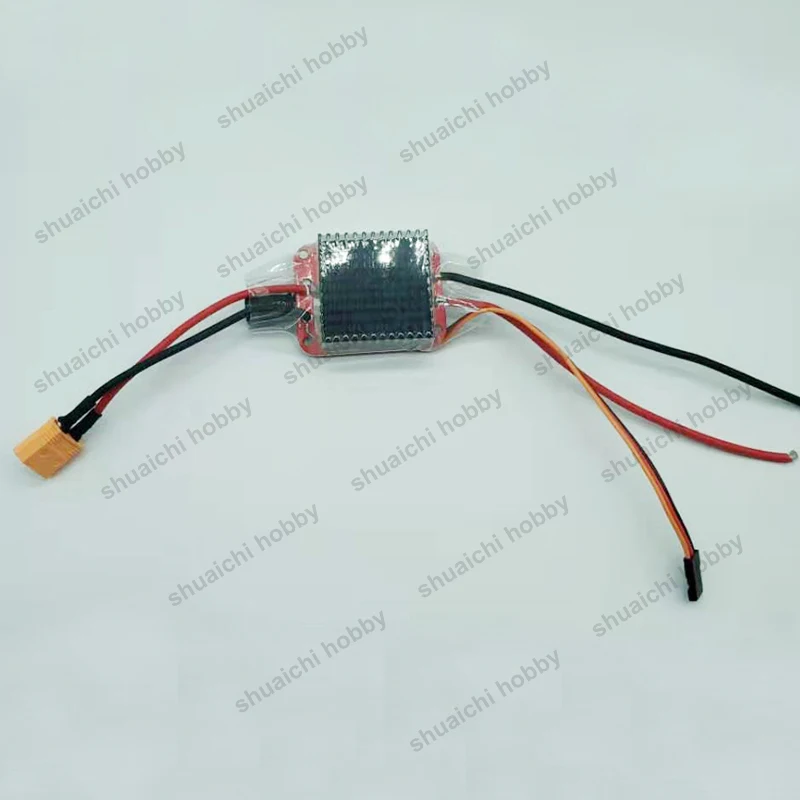 3S-4S-6S 30A 24V แปรง Dual Way ESC 8MOS ไดรฟ์หลอด High Power Speed Controller 5V BEC สำหรับ RC รถเรือ775 895มอเตอร์