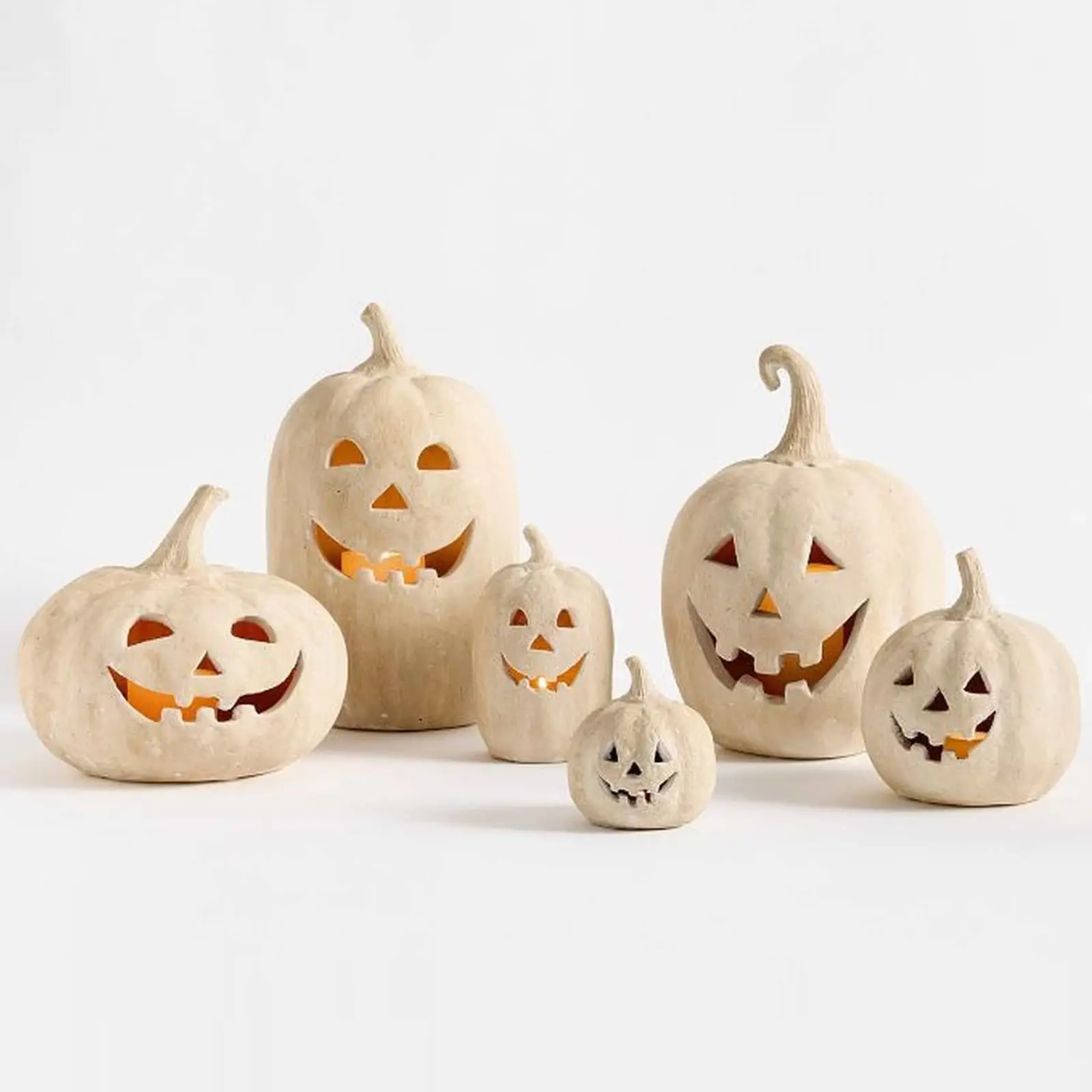 

Halloween Decorations Lantern Pumpkin Lantern Cute Halloween Autumn Farmhouse Table Festival Decoration for Home Halloween