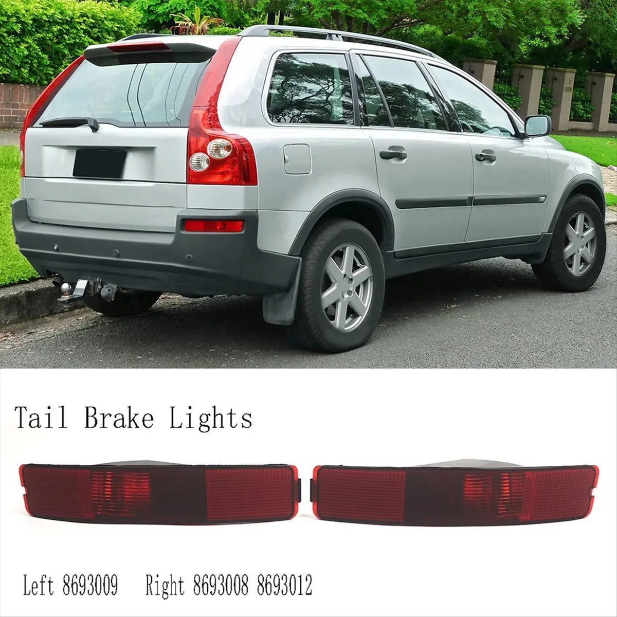 Rear Bumper Lamp Without Bulb for Volvo XC90 2003-2006 Right Main in Car Light - view 2