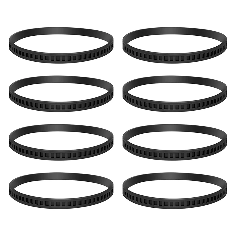 AT35 8Pack 650721-00 Bandsaw Rubber Tires For Dewalt Portable Band Saw Blade Parts DWM120 A02807 DCS374 DW328K D28770