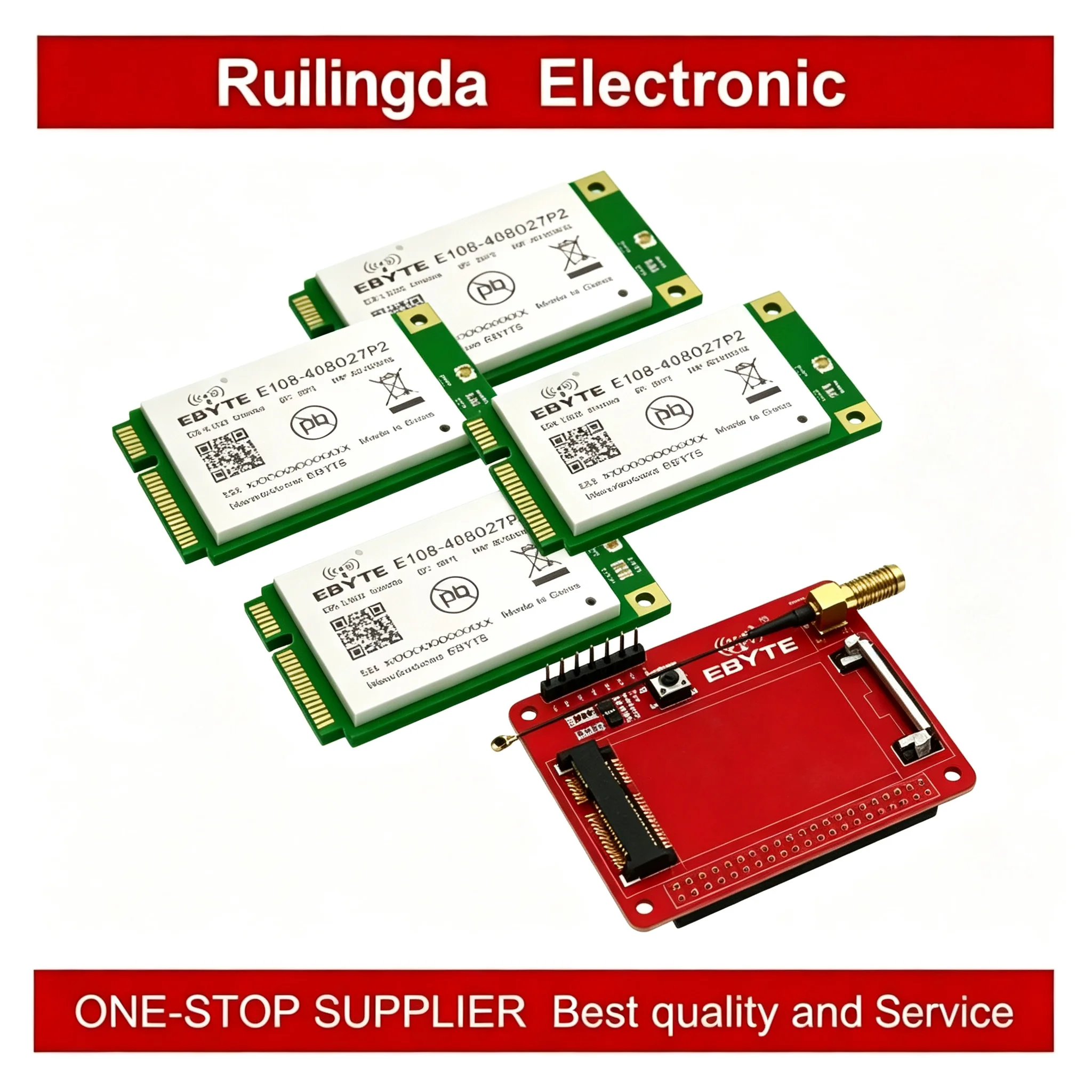 E106-433G27P2 E15-LW-T1 E106-470G27P2 SX1302 LoRaGateway RF Module 470/433MHz 27dBm PCI-e Standard Interface SPI Industrialgrade