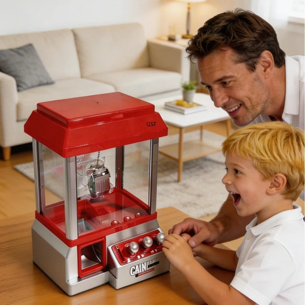 

Mini Claw Machine For Kids Safe And Durable Toy Vending Machine Reducing Boredom At Home Down Left As Shown Ideal Gift for Child