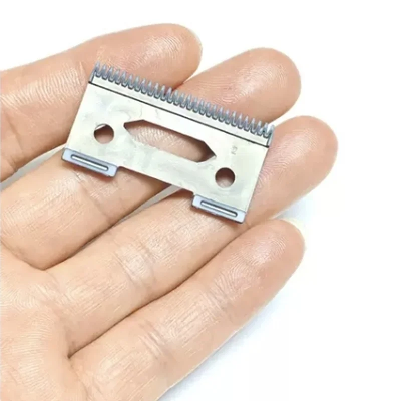 Professional Replacement Clipper Blades For Wahl Clippers 5-Star Senior 2 Holes Precision Adjustable Hair Clipper Parts C