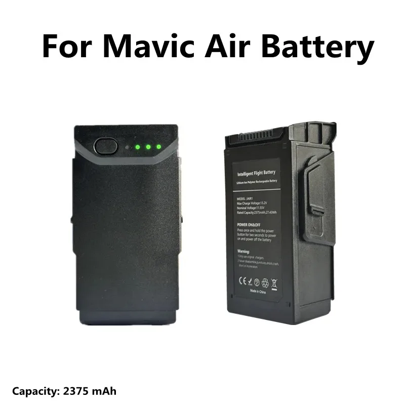 

For Mavic Air Battery 2375mAh with 21 Minutes of Flight Time New Replacement Intelligent Flight Battery
