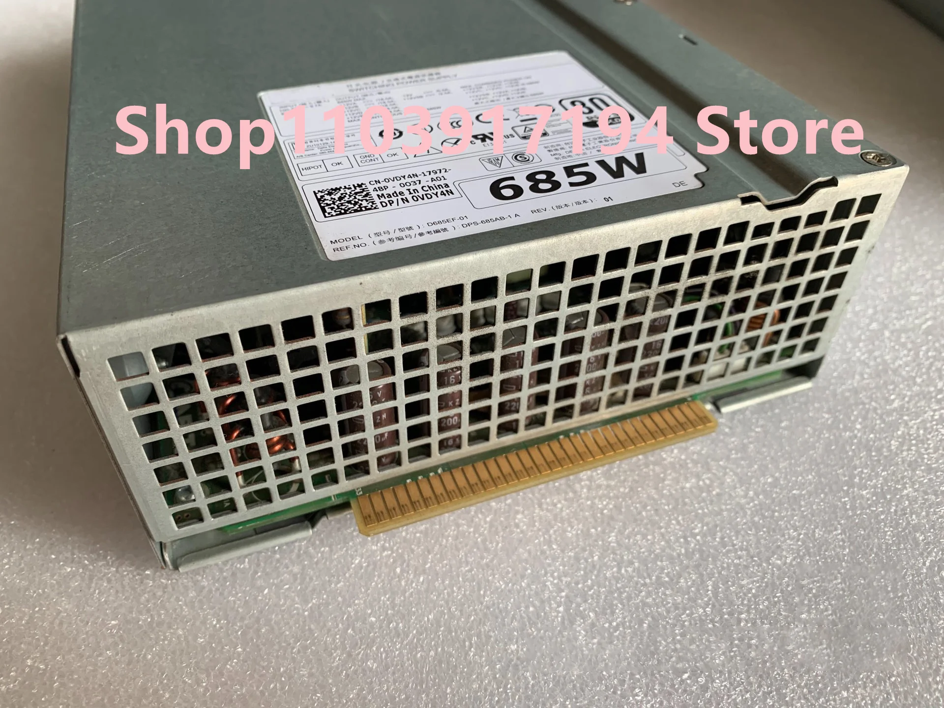 FOR DELL T5810 T7810 685W Workstation power supply D685EF-01 F685EF-01 CYP9 H685EF-00 CT3V3 W4DTF