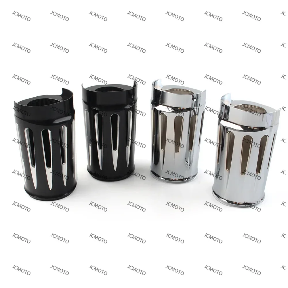 

For Harley Touring Electra Street Road Glide King CVO FLHTKSE FLHR FLHX FLHTK 2014-2022 Motorcycle CNC Fork Boot Slider Covers