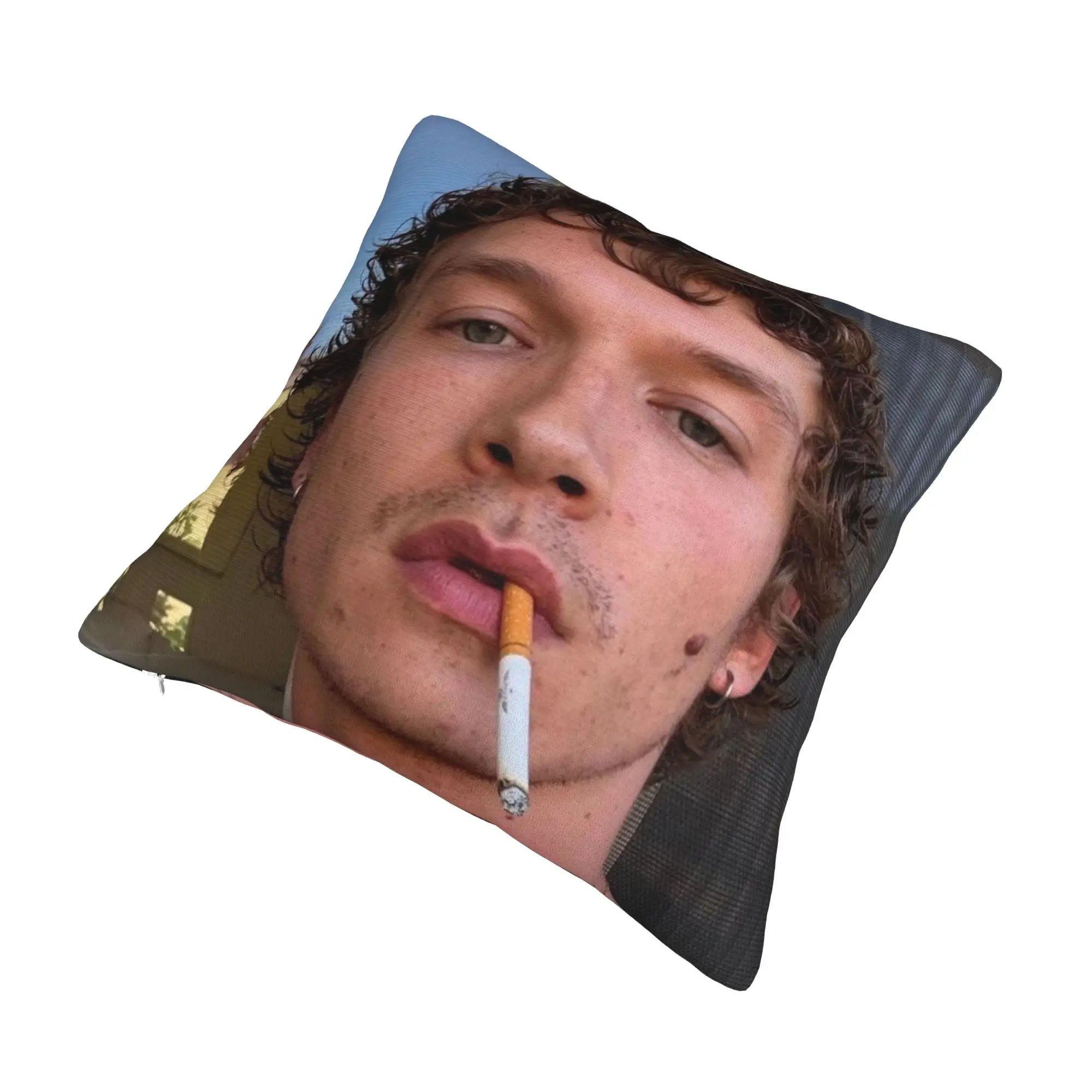 Decorative Pillow Cover Hudson Williams Connor Storrie Heated Rivalry Product Seater Throw Pillow Case Cover Zippered Multi-Size