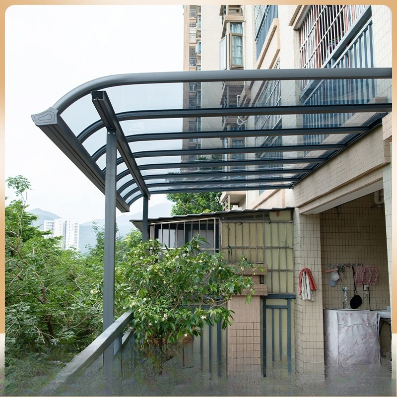 Aluminum alloy canopy, outdoor courtyard home, villa community awning