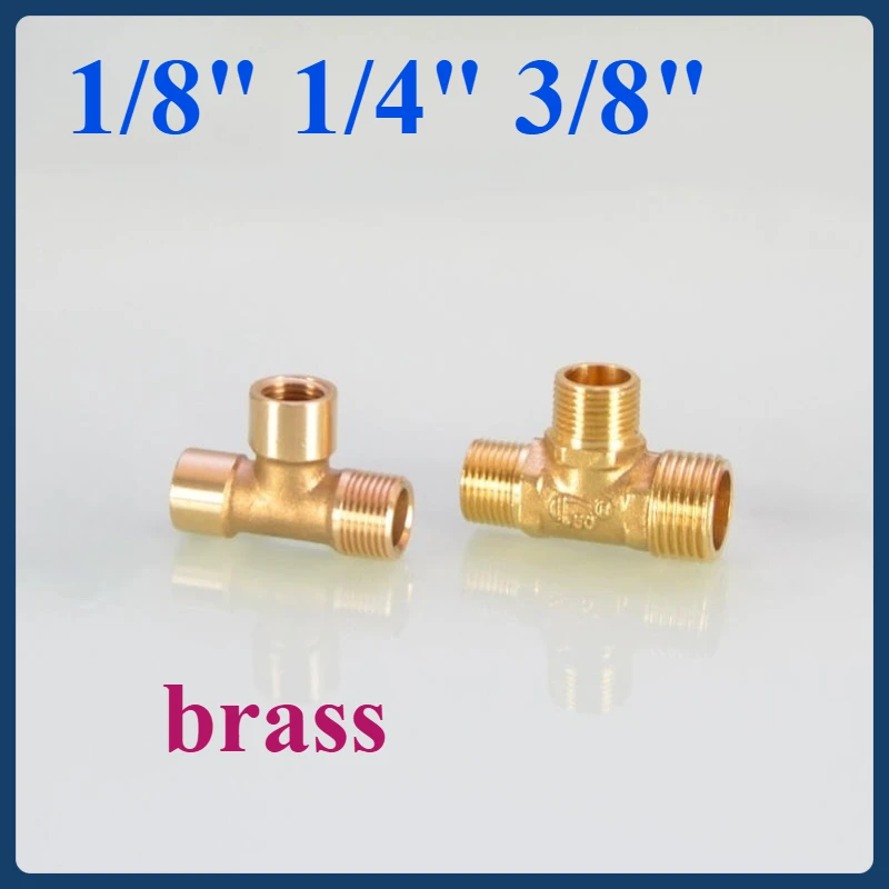 

2-Point Three-Way Three-Inner Wire Joint 1-Point Three-Point Three-Outer Teeth Inner And Outer Wire Brass Mechanical Accessories