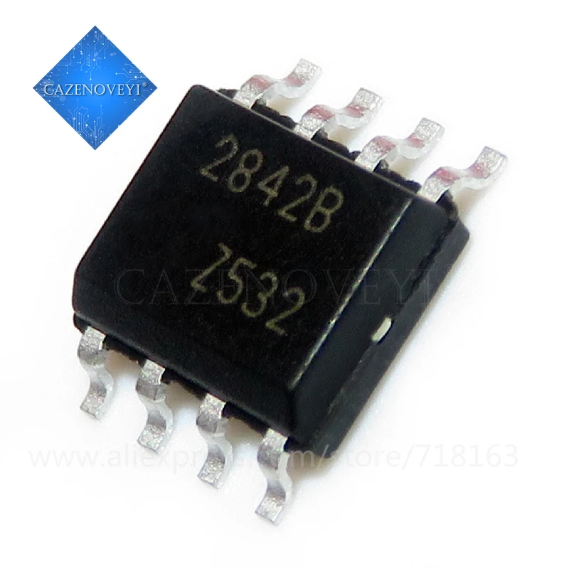 5pcs/lot UC2842AD8TR UC2842BD1R2G UC2842B UC2842 2842B UC2842A SOP-8 In Stock